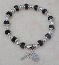 Rosary bracelet